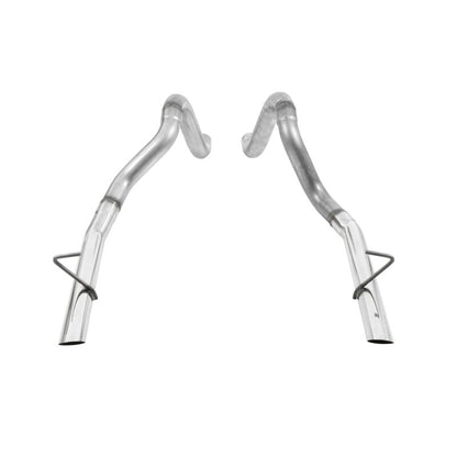 Flowmaster 87-93 Mustang Tailpipes For Ford Mustang (815814)