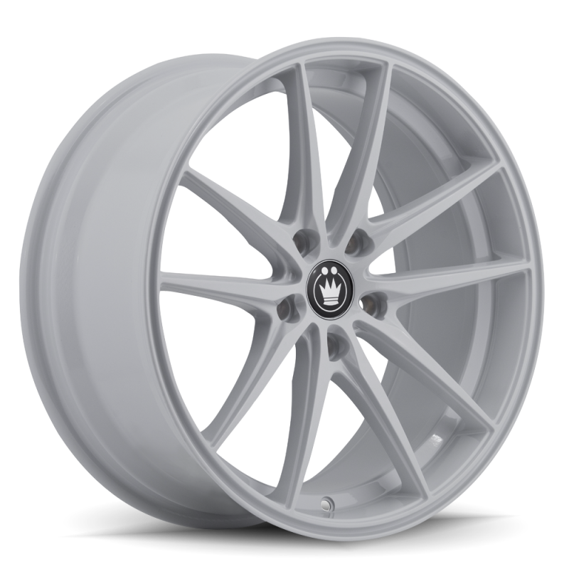 (set of 4) Konig Oversteer White | 18x8" +45mm | 5x114.3mm Wheel
