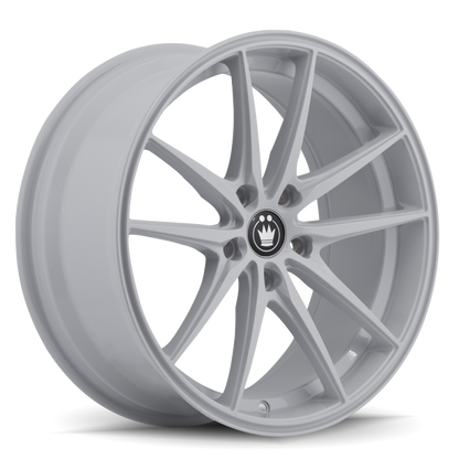 (set of 4) Konig Oversteer Gloss Black | 17x8" +45mm | 5x114.3mm Wheel