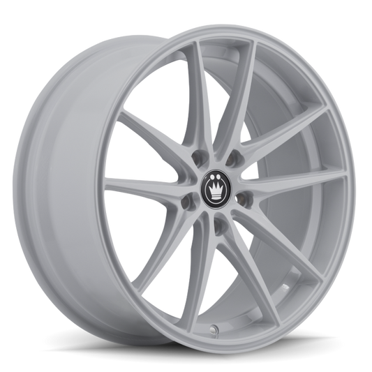 Konig Oversteer Gloss Black | 17x8" +45mm | 5x114.3mm Wheel