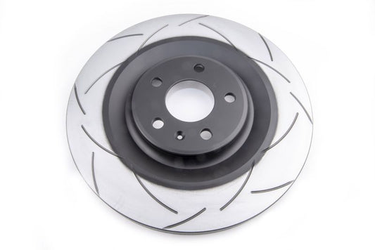 DBA 20-20 Rear Slotted Street Series Rotor | Audi e-tron Quattro (20-20) (DBA3007S)