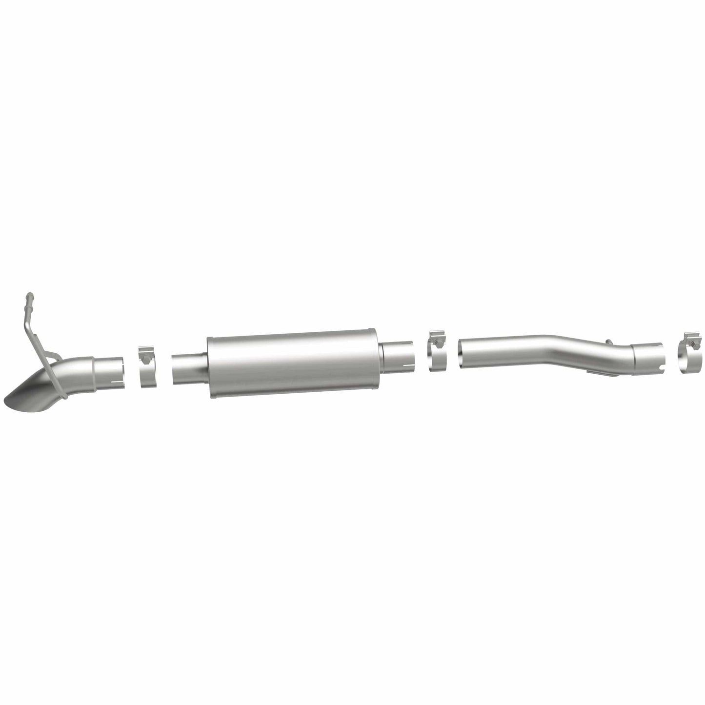 MagnaFlow 2007-2011 Jeep Wrangler Off-Road Pro Series Cat-Back Performance Exhaust System