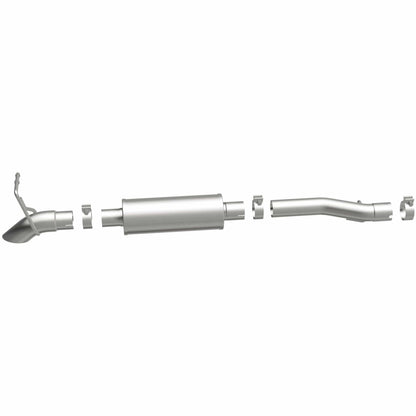 MagnaFlow 2007-2011 Jeep Wrangler Off-Road Pro Series Cat-Back Performance Exhaust System