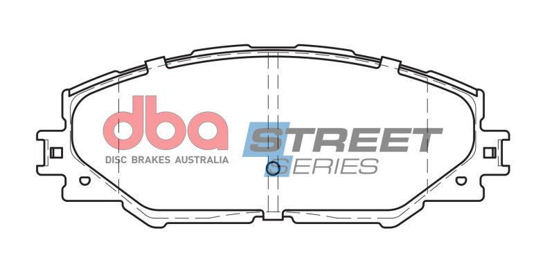 DBA Street Series Front Brake Pads | Pontiac Vibe (09-10) 2.4L (DB1801SS)