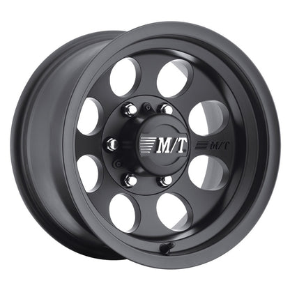 Mickey Thompson Classic III Satin Black | 17x9" -12mm | 5x5.0mm Wheel