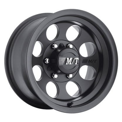 (set of 4) Mickey Thompson Classic III Satin Black | 15x10" -45mm | 5x5.5mm Wheels