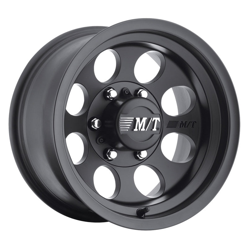 Mickey Thompson Classic III Satin Black | 17x9" -12mm | 6x5.5mm Wheel