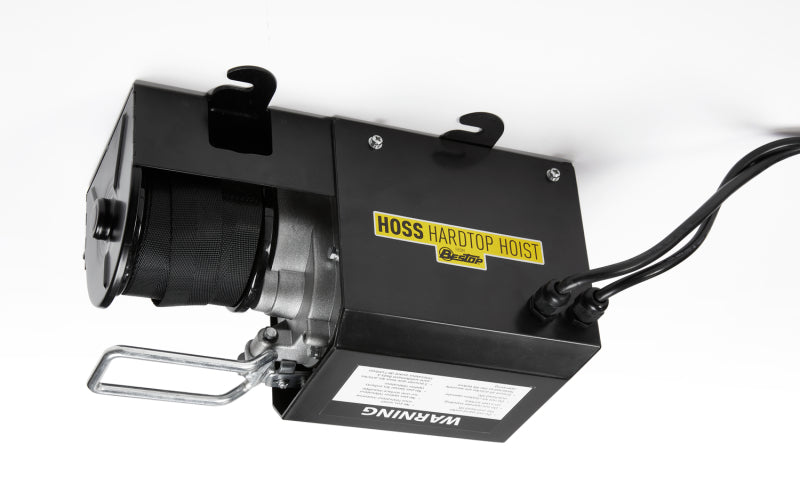 Bestop 42820-01 HOSS Hardtop Hoist for 18-26 Jeep Wrangler/Gladiator JK/JL/JT
