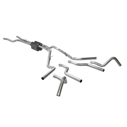 Flowmaster 67-72 F100 American Thunder Cat-Back For Ford F-100/250/350 (67-72) (817934)