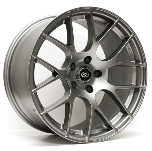 Enkei Raijin Titanium Gray | 18x8.5" +50mm | 5x114.3mm Wheel