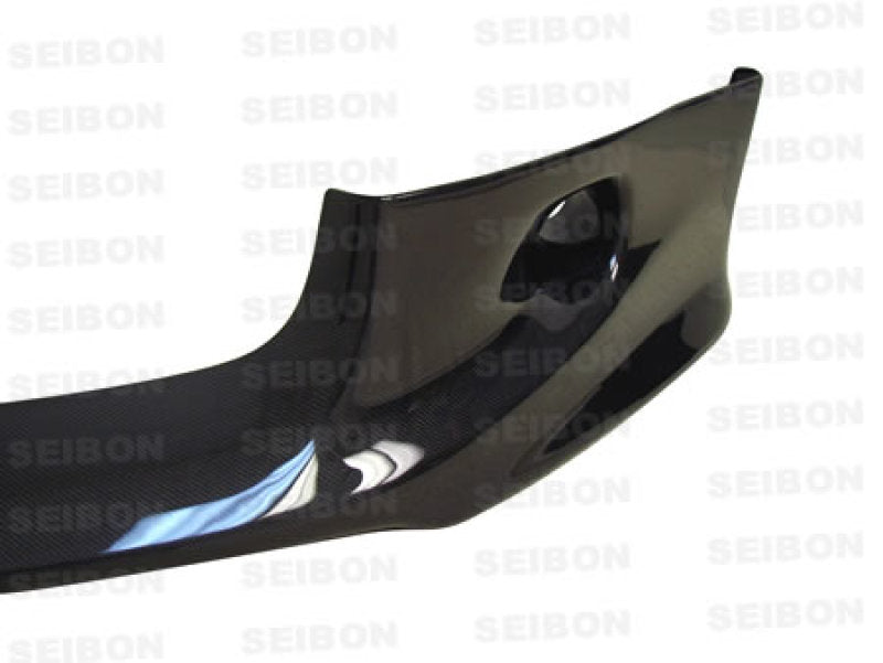 Seibon 2000-03 TS-Style Carbon Fiber Front Lip | Honda S2000 (FL0003HDS2K-TS)