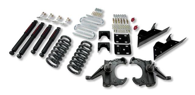 Belltech HD Lowering Kit w/ ND2 Shocks | Sport Truck/SUV (705ND)