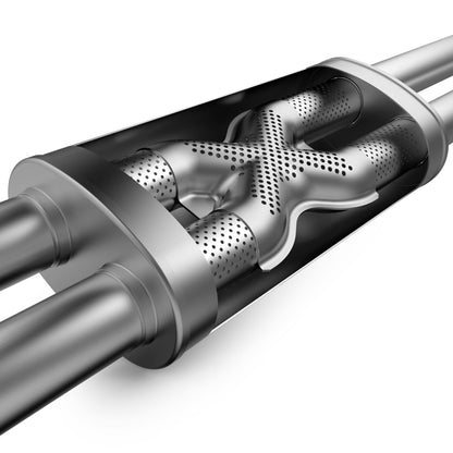 MagnaFlow Street Series Crossmember-Back Performance Exhaust System 15895