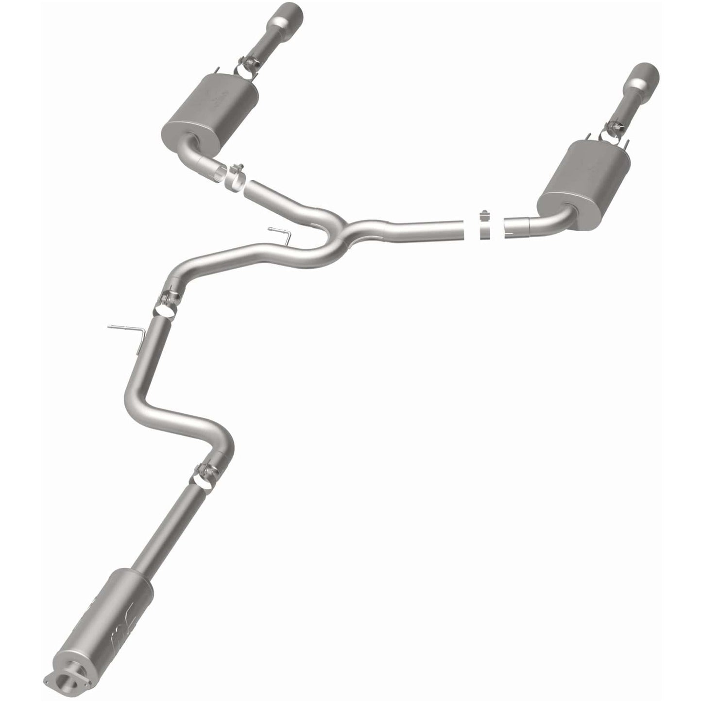 MagnaFlow 2006-2007 Chevrolet Monte Carlo Street Series Cat-Back Performance Exhaust System