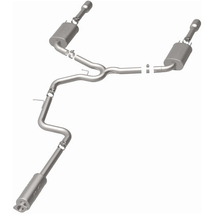 MagnaFlow 2006-2007 Chevrolet Monte Carlo Street Series Cat-Back Performance Exhaust System