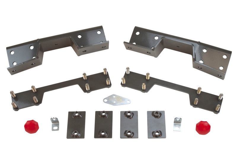 MaxTrac 301360C Bolt-In Rear Frame C-Notch for 07-18 Chevy & GMC 1500