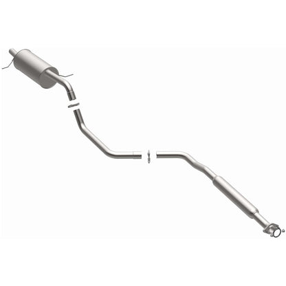 BRExhaust 1999-2003 Mazda Direct-Fit Replacement Exhaust System