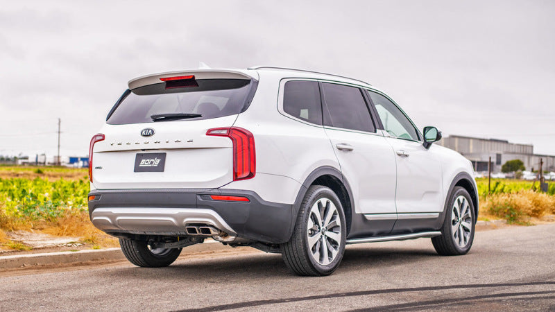 Borla S-Type Axle-Back Exhaust | Hyundai Palisade/Kia Telluride 18-26 (11979)