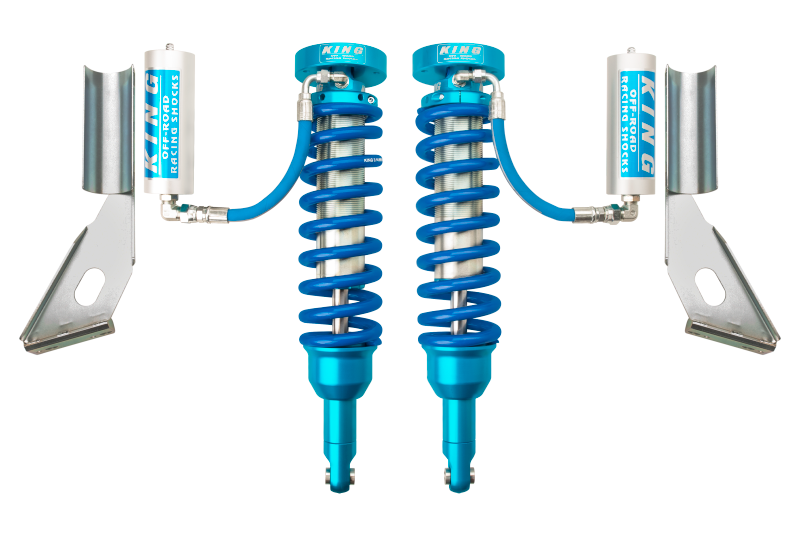 King Shocks 2.5 Performance Series Non-Adjustable Shocks Set - 2010-2014 Toyota FJ Cruiser 4WD