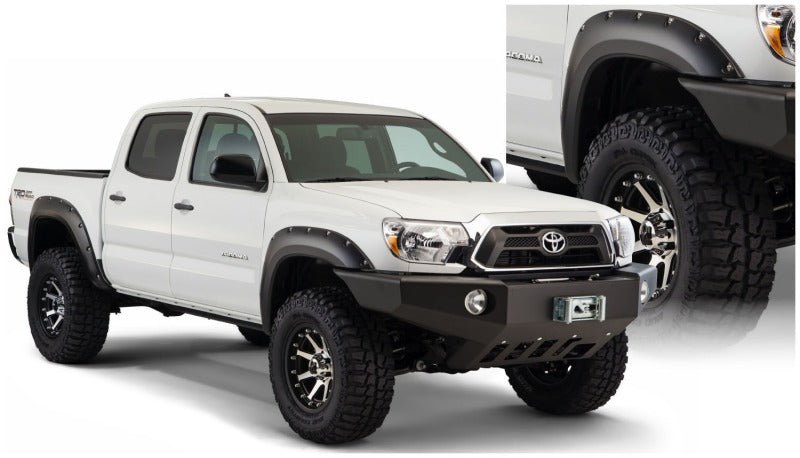 Husky Liners 2803928 Pocket Style Fender Flare 4-Piece Set