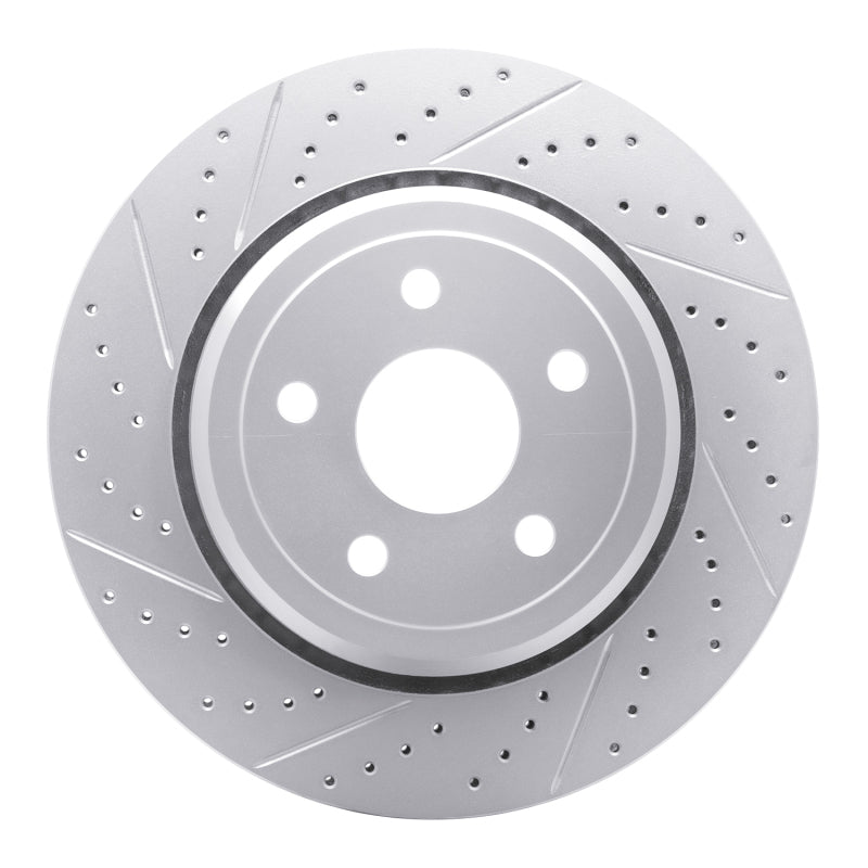 DFC D&S Rotor (REAR LEFT): Dodge Durango 3.6L / 3.9L (12-25)