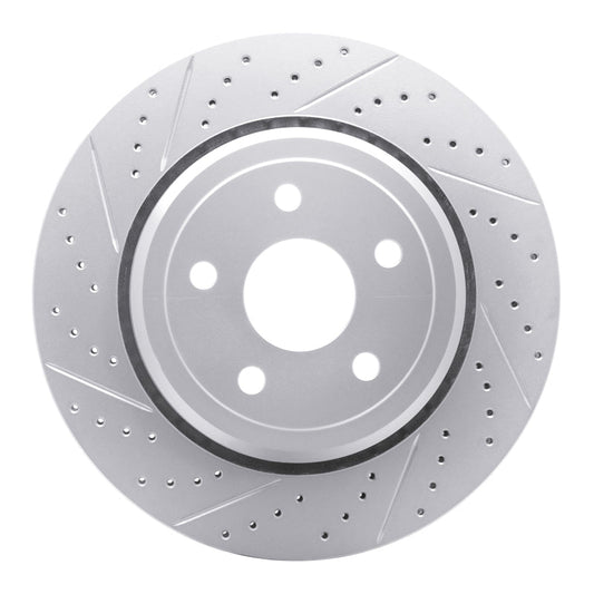 DFC D&S Rotor (REAR LEFT): Dodge Durango 3.6L / 3.9L (12-25)