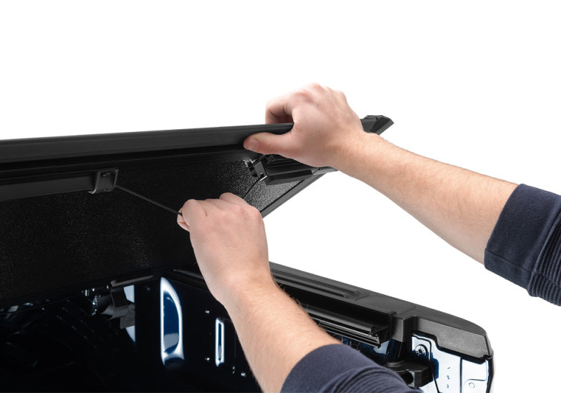 UnderCover AX22029 ArmorFlex Hard Folding Tonneau Cover for 2021-2026 Ford F‑150
