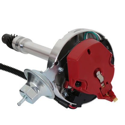 MSD Street Fire 83623 HEI Distributor w/Black Cap