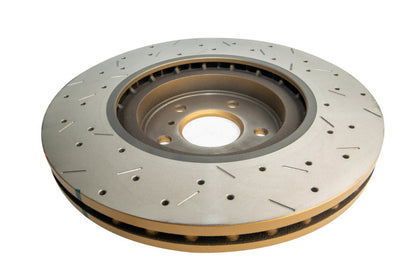 DBA 4000 Series Drilled & Slotted Front Rotor | Infiniti Q50 Red Sport 3.0TT (16-20) (DBA42314XS)
