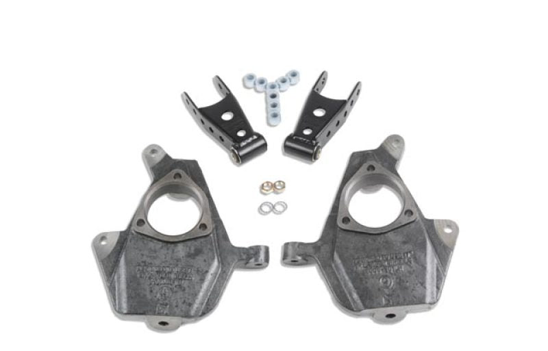 Belltech 2in F&R Lowering Kit | Silverado/Sierra 14+ (984)