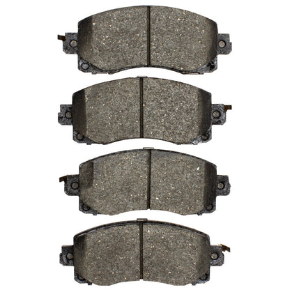 R1 17-25 Subaru Forester Ceramic Brake Pads | Impreza/Outback/WRX (12-26) (2310-2045-00)