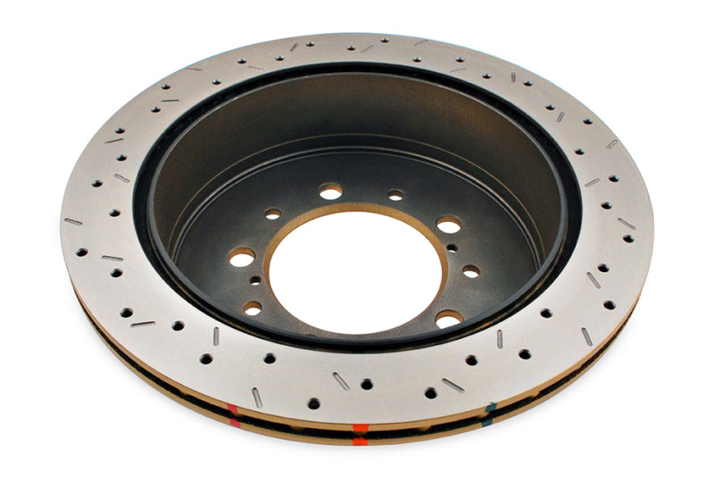 DBA Rear Drilled and Slotted 4000 Series Rotor | Toyota Land Cruiser 200 Series (07+) (DBA42723XS)