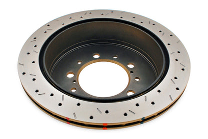 DBA Rear Drilled and Slotted 4000 Series Rotor | Toyota Land Cruiser 200 Series (07+) (DBA42723XS)