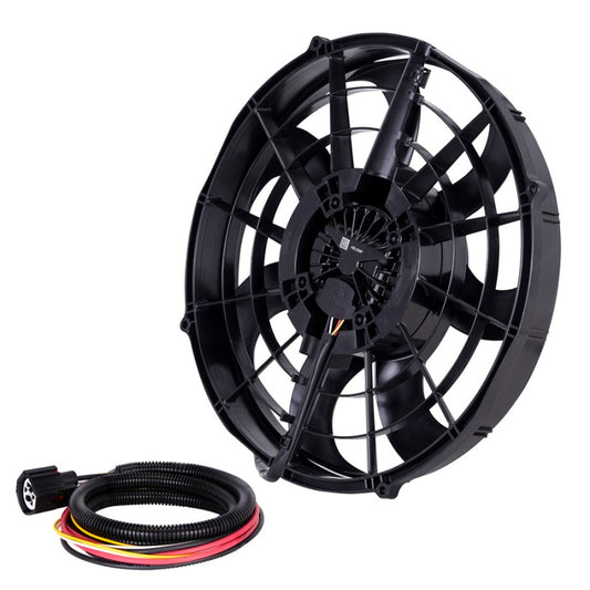 SPAL 30107101-PKG 16in Brushless Fan Drop-In w/Jumper Harness