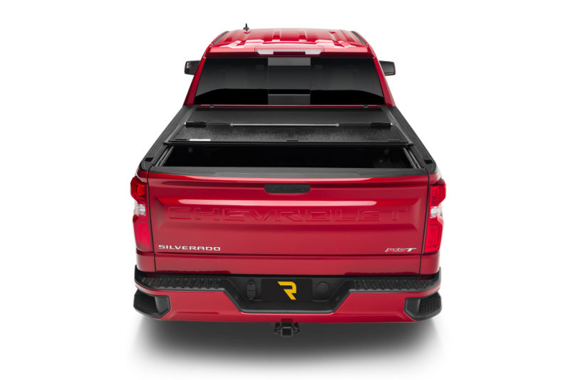 UnderCover AX12019 ArmorFlex Hard Folding Tonneau Cover For Silverado/Sierra