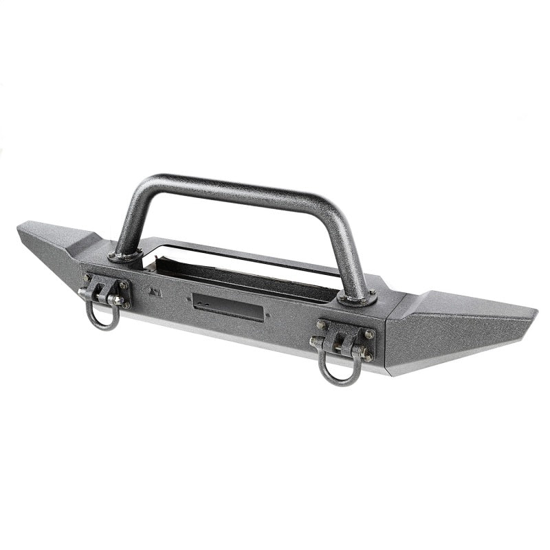 Rugged Ridge 11540.57 XHD Front Bumper Kit for 76-06 Jeep CJ5/CJ7 & Wrangler