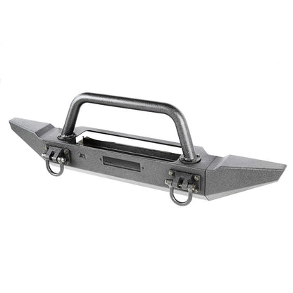 Rugged Ridge 11540.57 XHD Front Bumper Kit for 76-06 Jeep CJ5/CJ7 & Wrangler
