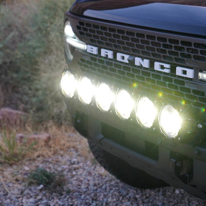 KC HiLiTES 91341 Gravity LED Pro6 39" Light Bar Kit for 2021+ Ford Bronco Front