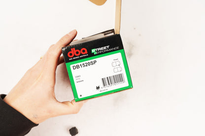 DBA Front Street Performance Brake Pads | Infiniti G35 (03-07) (DB1520SP)