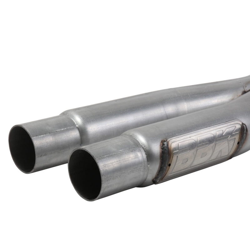 BBK Resonator Delete X-Pipe | Ford Mustang 15-23 (5.0L) (1818)