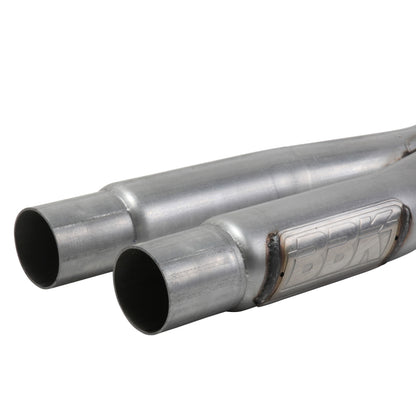 BBK Resonator Delete X-Pipe | Ford Mustang 15-23 (5.0L) (1818)
