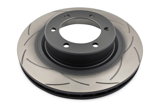 DBA Survival T2 Slotted Front Brake Rotor | Volkswagen Amarok V6 4X4 (16+) (DBA2776S)