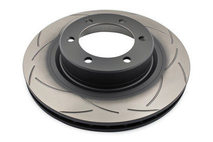 DBA Rear Street Series T2 Slotted Brake Rotor | Hyundai Veloster Turbo (12-19) (DBA2479S)