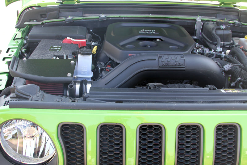 Flowmaster Delta Force Air Intake Kit For Jeep Wrangler JL 18-23 (615185)