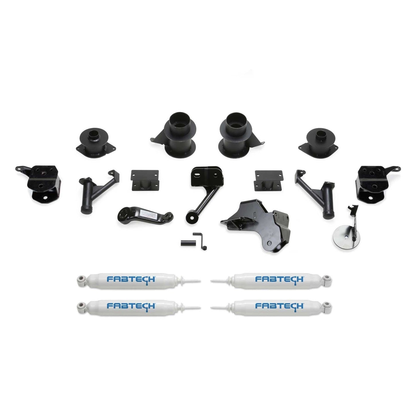 Fabtech 5in Basic Kit w/ Performance Shocks | Ram 2500 4WD (19-22) (K3173)