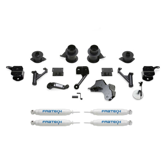 Fabtech 5in Basic Kit w/ Performance Shocks | Ram 2500 4WD (19-22) (K3173)