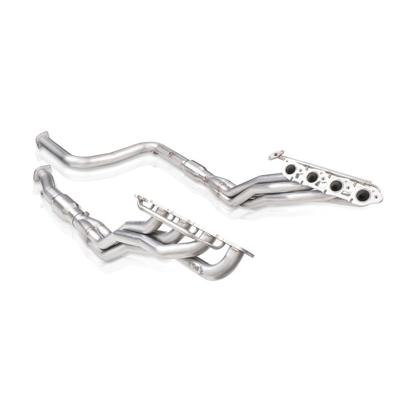 Stainless Works 14+ Toyota Tundra 5.7L Headers 1-7/8in Primaries w/HF Cats | Tundra (TOYT14HCAT)