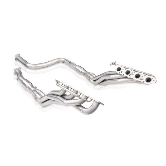 Stainless Works 14+ Toyota Tundra 5.7L Headers 1-7/8in Primaries w/HF Cats | Tundra (TOYT14HCAT)
