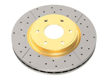 DBA Front Street Drilled & Slotted Rotor | Volvo 850 (94-97) (DBA882X)