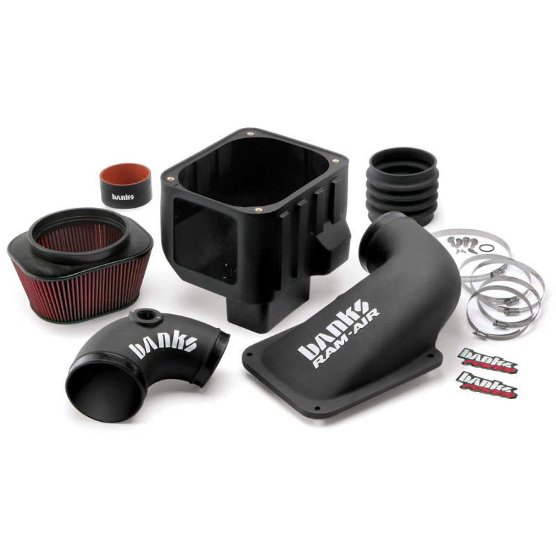 Banks Power 06-07 Chevy 6.6L LLY/LBZ Ram-Air Intake System | Chevrolet Silverado / GMC Sierra (06-07) (42142)